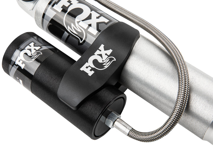 Fox Factory 2020+ 2500/3500 HD Front Performance Series 2.0 Remote Reservoir 5.4 Inch 0-1 Inch Lift