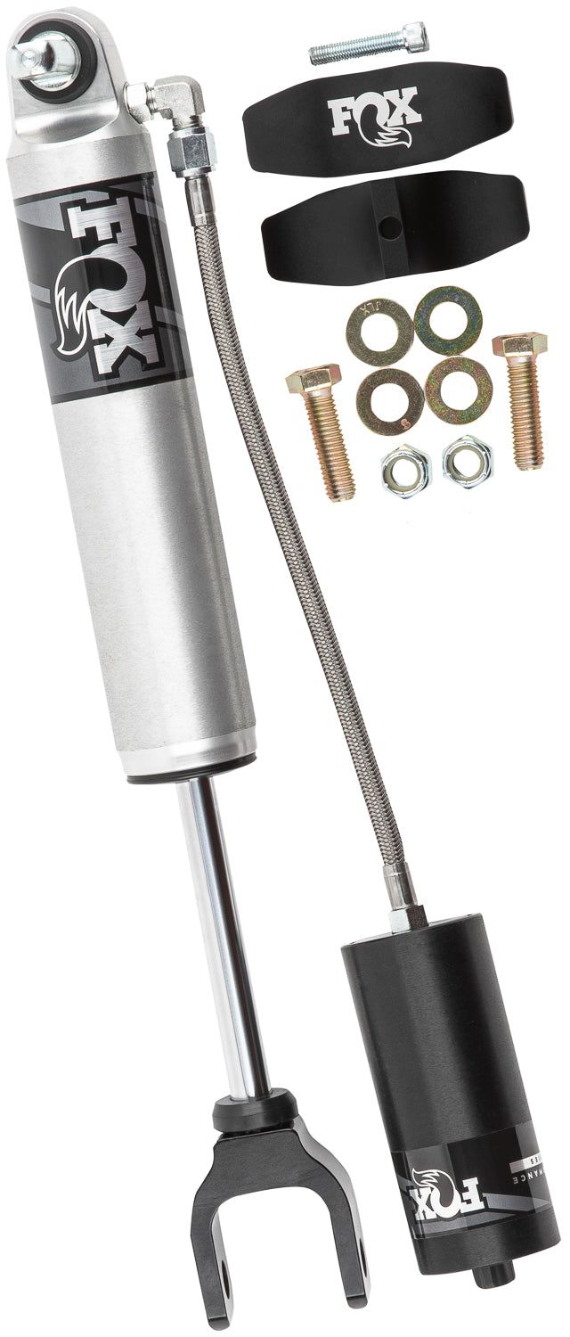 Fox Factory 2020+ 2500/3500 HD Front Performance Series 2.0 Remote Reservoir 5.4 Inch 0-1 Inch Lift