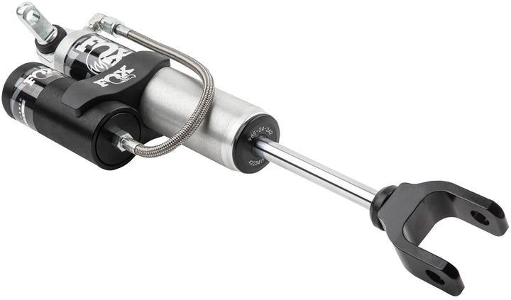Fox Factory 2020+ 2500/3500 HD Front Performance Series 2.0 Remote Reservoir 5.4 Inch 0-1 Inch Lift