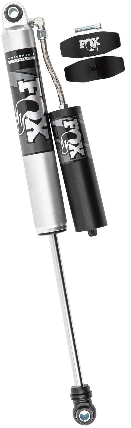 Fox Factory 2020+ GM 2500/3500 HD Rear Performance Series 2.0 Remote Reservoir 10.6 Inch 0-1 Inch Lift
