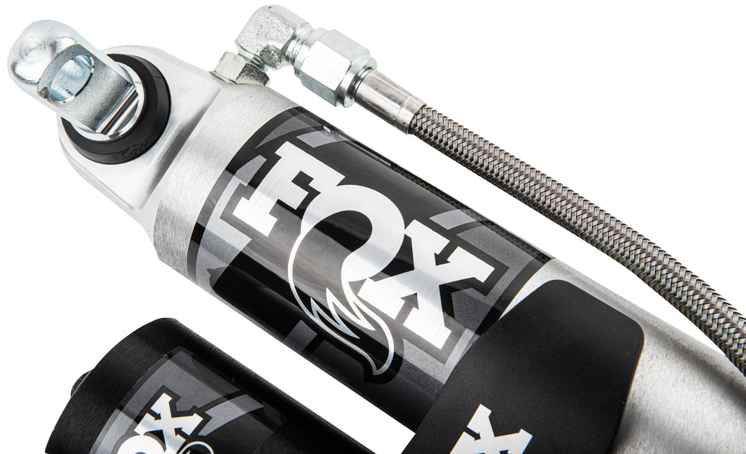 Fox Factory 2020+ 2500/3500 HD Front W/Uca Performance Series 2.0 Remote Reservoir 6.1 Inch 1.5-2.5 Inch Lift