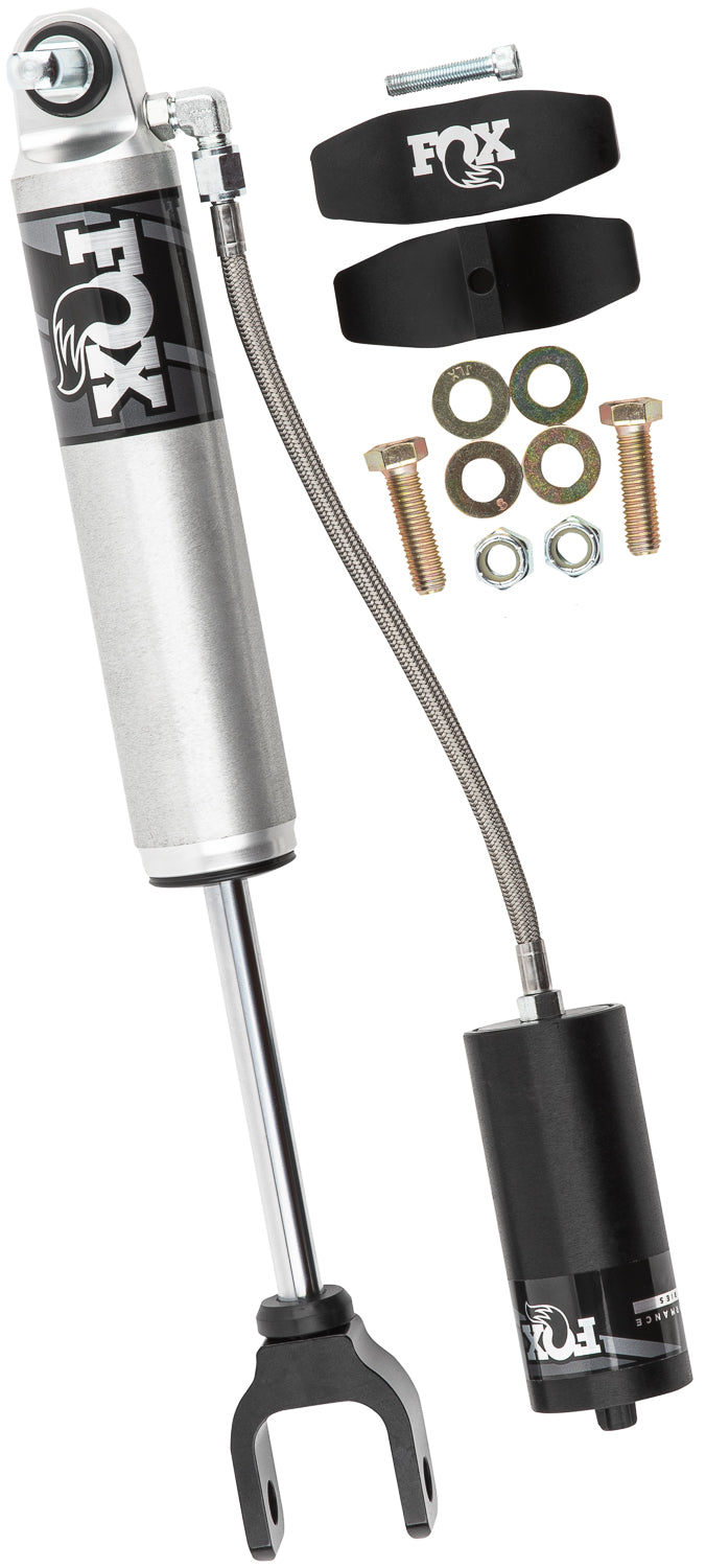 Fox Factory 2020+ 2500/3500 HD Front W/Uca Performance Series 2.0 Remote Reservoir 6.1 Inch 1.5-2.5 Inch Lift