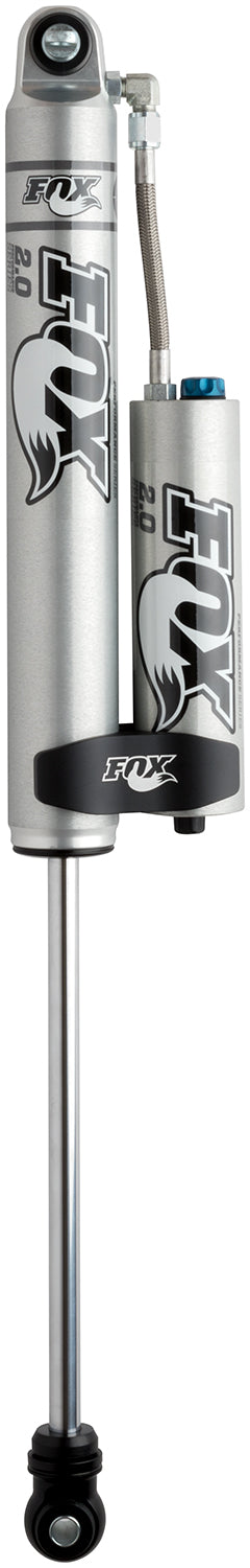 Fox Factory 97-06 Jeep Wrangler TJ &amp; 84-04 Jeep Cherokee Rear Performance Series 2.0 Remote Reservoir 8.6 Inch 2.5-3.5 Inch &amp; 2-3 Inch Lift Cd Adjuster