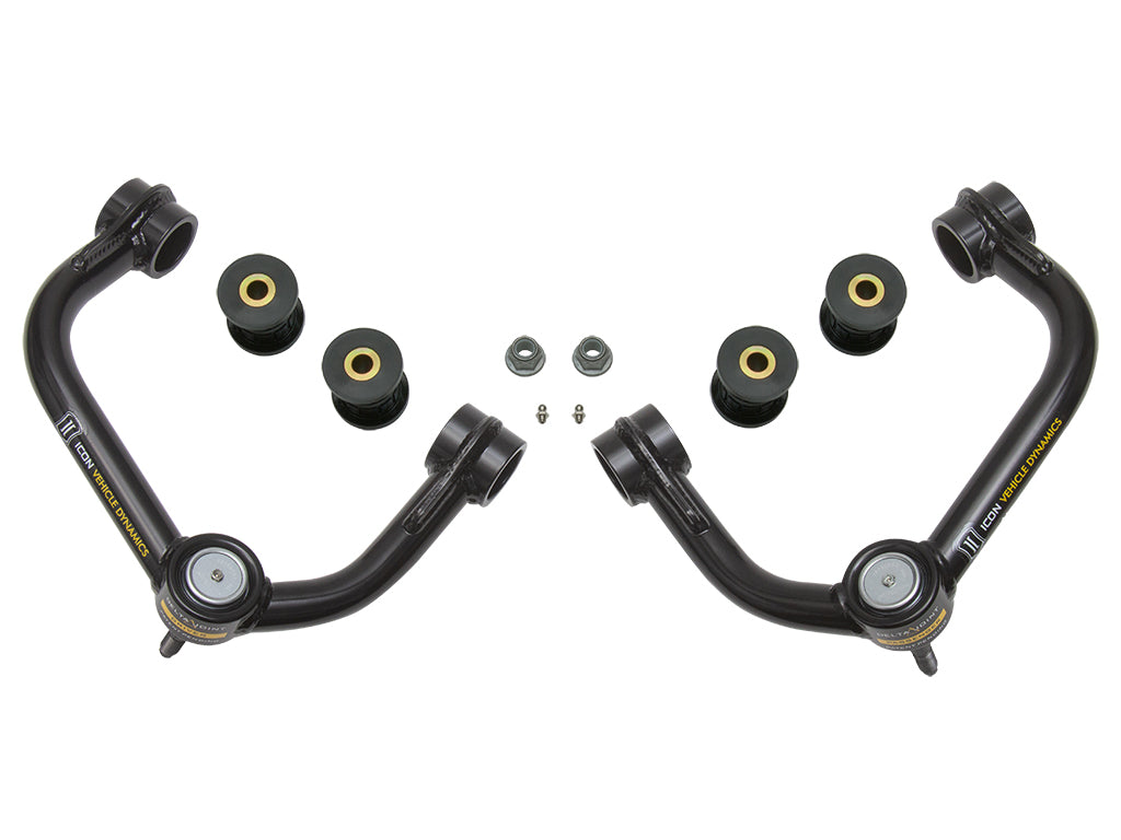 ICON Vehicle Dynamics 2004-20 Ford F150 Tubular Upper Control Arm/Delta Joint Kit
