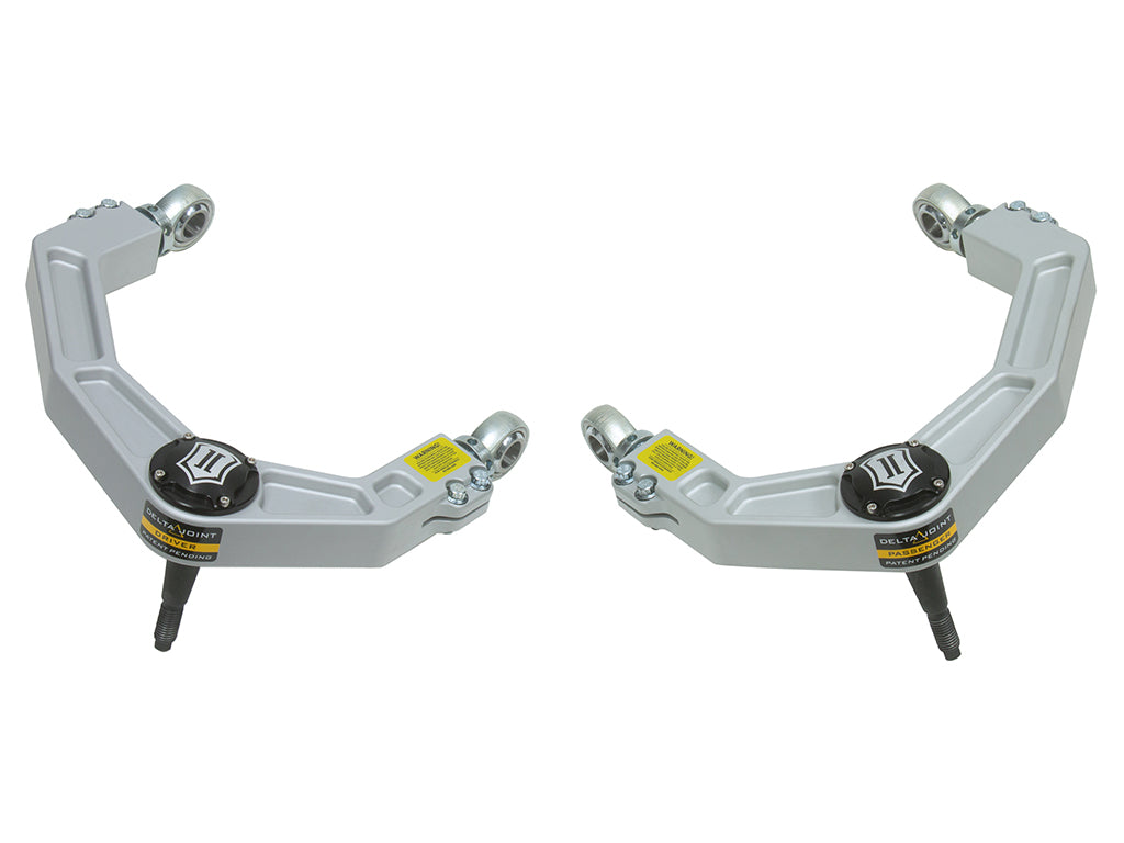 ICON Vehicle Dynamics 2009-2020 Ford F150 Billet Upper Control Arm/Delta Joint Kit