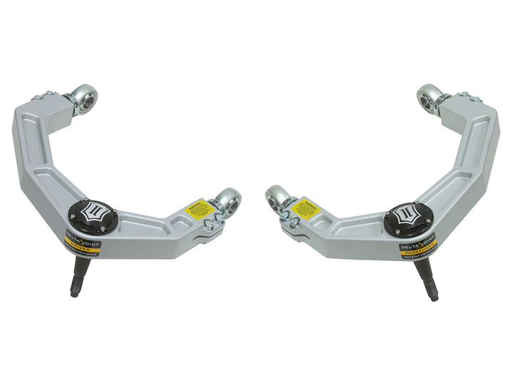 ICON Vehicle Dynamics 2009-2020 Ford F150 Billet Upper Control Arm/Delta Joint Kit