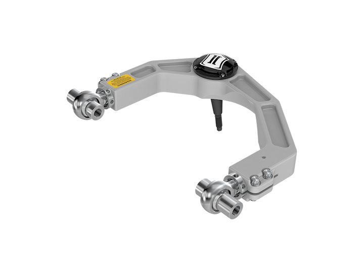 ICON Vehicle Dynamics 2021-2026 Ford F-150, Front, Billet Upper Control Arms w/ Delta Joint Pro