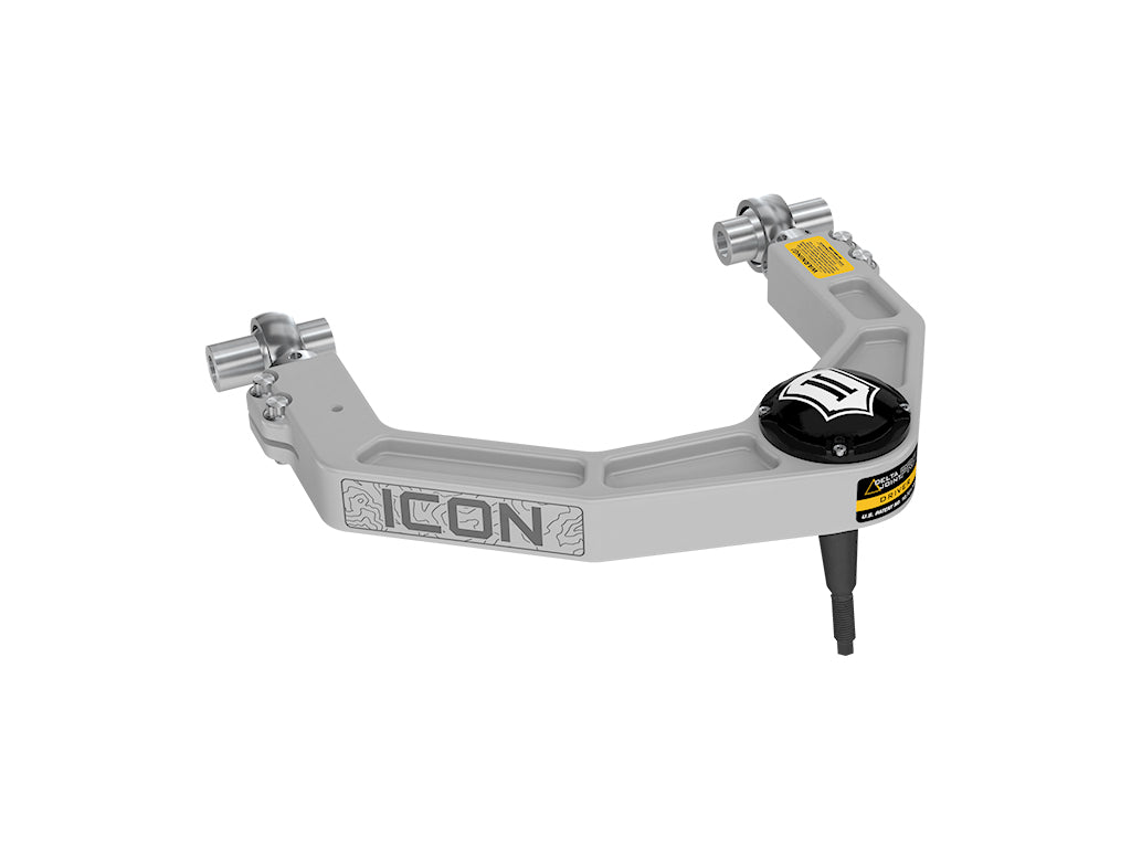 ICON Vehicle Dynamics 2021-2026 Ford F-150, Front, Billet Upper Control Arms w/ Delta Joint Pro