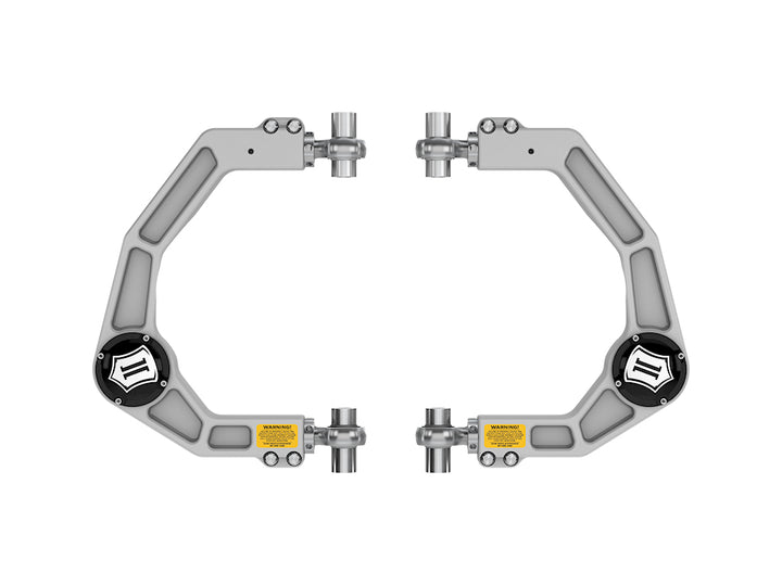 ICON Vehicle Dynamics 2021-2026 Ford F-150, Front, Billet Upper Control Arms w/ Delta Joint Pro