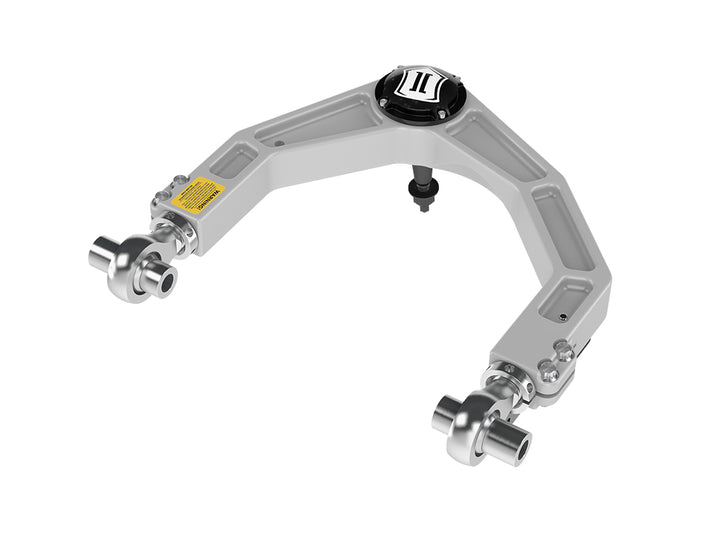 ICON Vehicle Dynamics 2021-2026 Ford F-150 Raptor, Billet Upper Control Arm w/ Delta Joint Pro, Kit