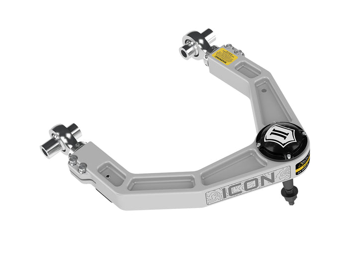 ICON Vehicle Dynamics 2021-2026 Ford F-150 Raptor, Billet Upper Control Arm w/ Delta Joint Pro, Kit