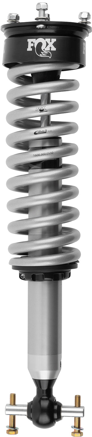 Fox Factory 2015+ Ford F-150 Front Coilover 2.5 Performance Series IFP Non-Tremor 0-2.5 Inch Tremor 0 Inch Powerboost 1.5 Inch Lift