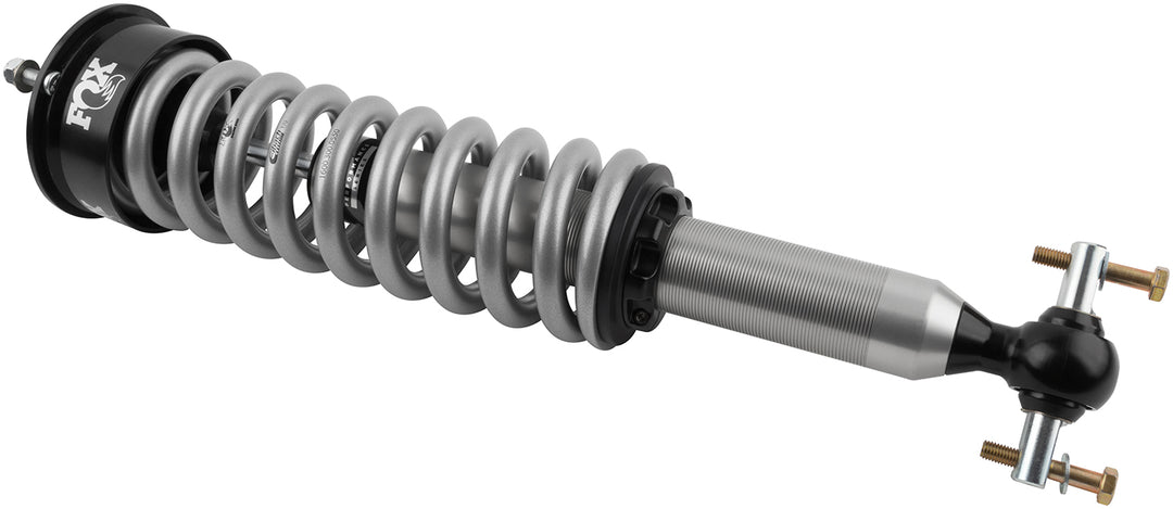 Fox Factory 2015+ Ford F-150 Front Coilover 2.5 Performance Series IFP Non-Tremor 0-2.5 Inch Tremor 0 Inch Powerboost 1.5 Inch Lift