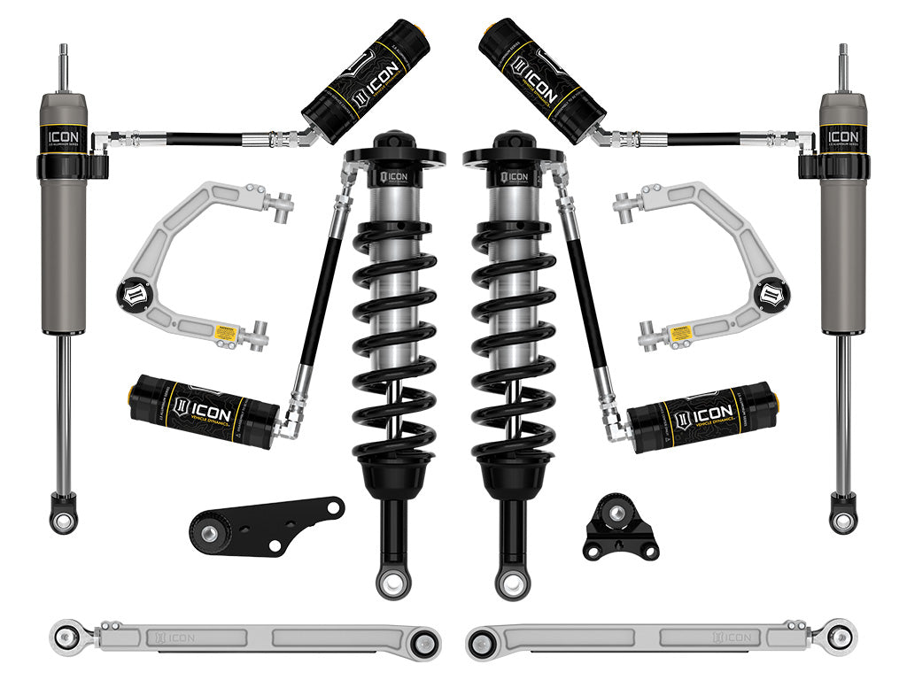 ICON Vehicle Dynamics 2024-2026 Toyota Tacoma 1.25-3" Lift, Stage 7 Suspension System, Billet