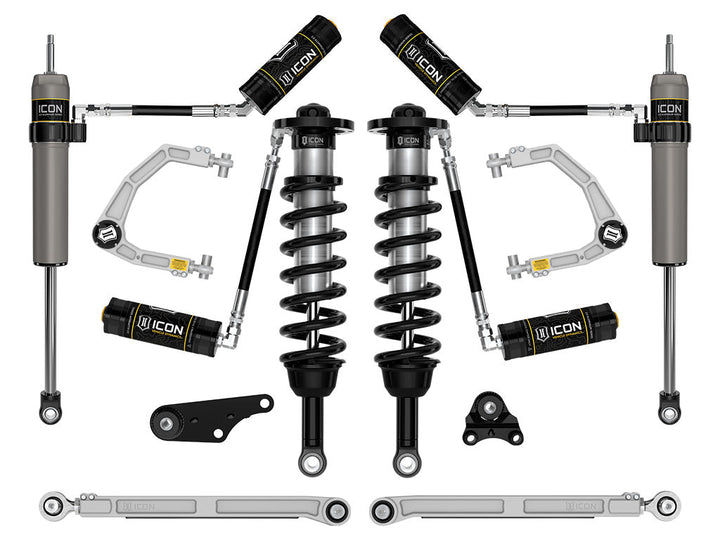 ICON Vehicle Dynamics 2024-2026 Toyota Tacoma 1.25-3" Lift, Stage 7 Suspension System, Billet