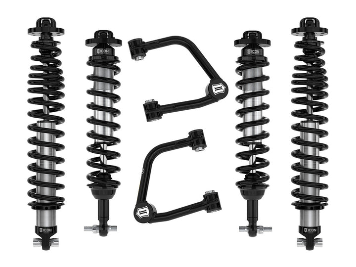 ICON Vehicle Dynamics 2021-2026 Ford Bronco, Sasquatch, 2-3" Lift, Stage 3 Suspension System, Tubular