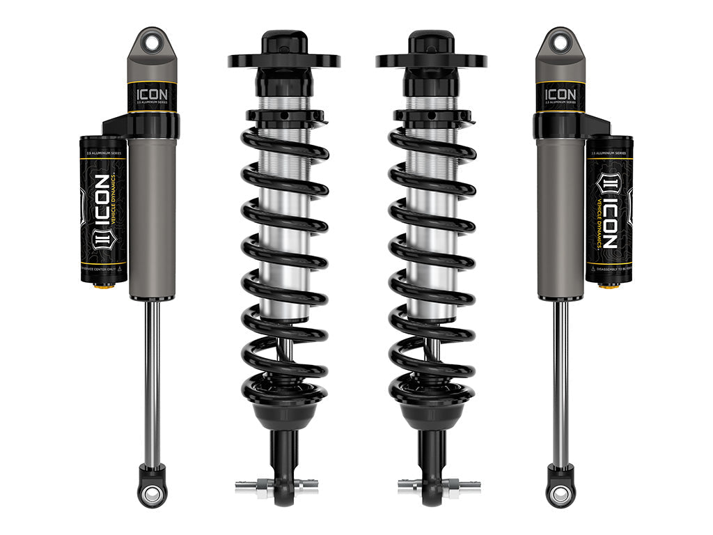 ICON Vehicle Dynamics 2021-2026 Ford F-150 4WD, 0-2.75" Lift, Stage 2 Suspension System