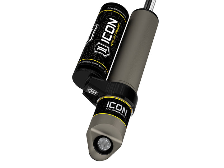 ICON 2019-2026 Chevrolet Silverado 1500/GMC Sierra 1500, 0-2" Lift, Rear, V.S. 2.5 Aluminum Series Shock Absorbers, Piggyback Reservoir, Pair