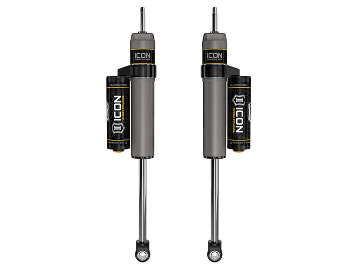 ICON Vehicle Dynamics 2005-2022 Ford F-250/F-350 Super Duty 4WD, 4.5” Lift, Front 2.5 VS Piggyback Reservoir Shocks, Pair