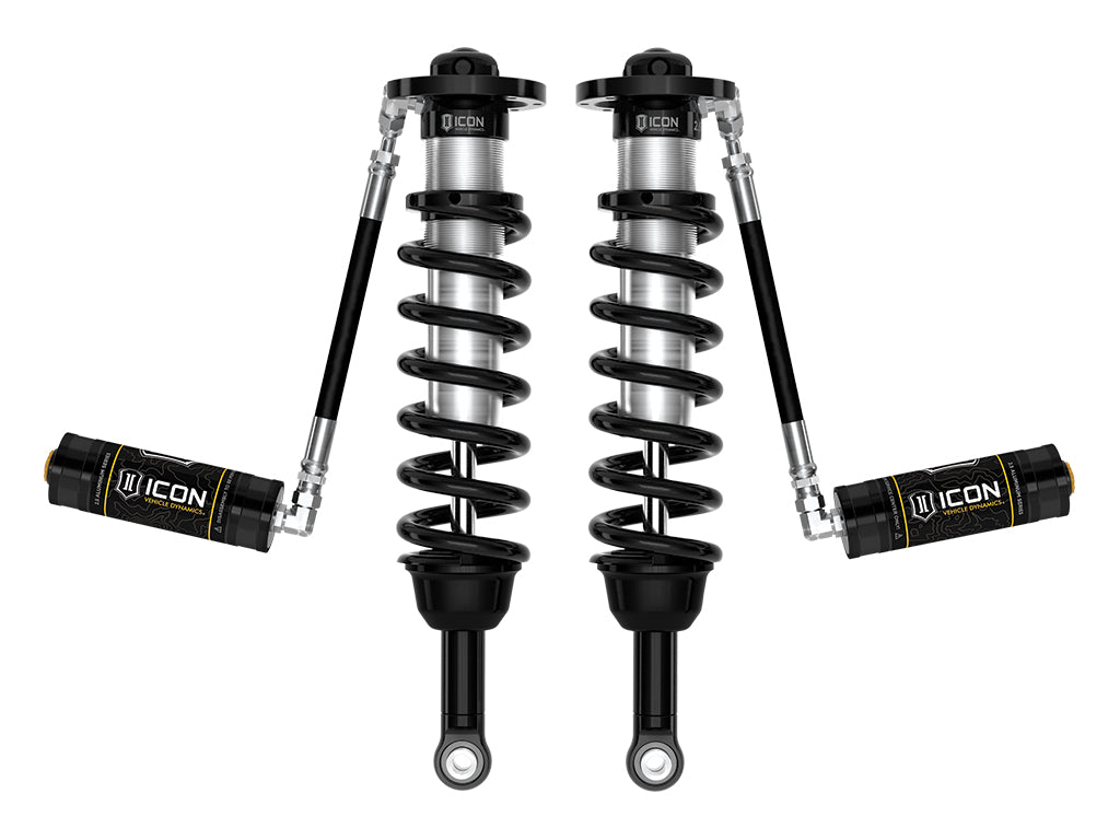 ICON Vehicle Dynamics 2024-2026 Toyota Land Cruiser 250 Series, 1.25-3" Lift, Front, V.S. 2.5 Series Coilover Kit, Remote Reservoir