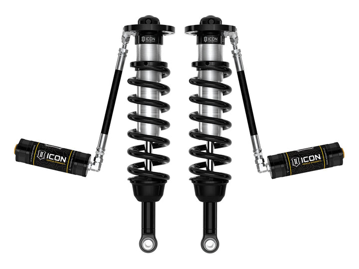 ICON Vehicle Dynamics 2024-2026 Toyota Land Cruiser 250 Series, 1.25-3" Lift, Front, V.S. 2.5 Series Coilover Kit, Remote Reservoir