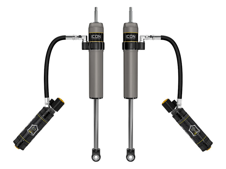 ICON Vehicle Dynamics 2022-2026 Toyota Tundra 0-1.5” Lift, Rear, V.S. 2.5 Aluminum Series Shock Absorbers, Remote Reservoir w/ CDEV, Pair