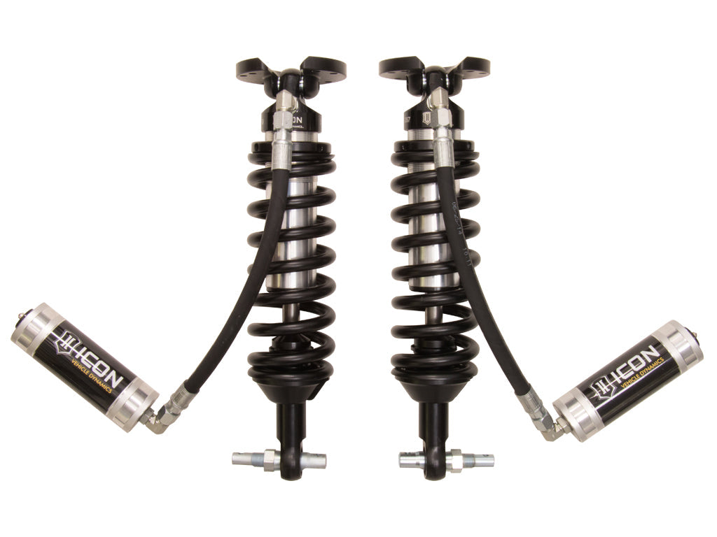 ICON Vehicle Dynamics 2007-2018 GM 1500, 1-2.5” Lift, Front, V.S. 2.5 Series Coilover Kit, Remote Reservoir