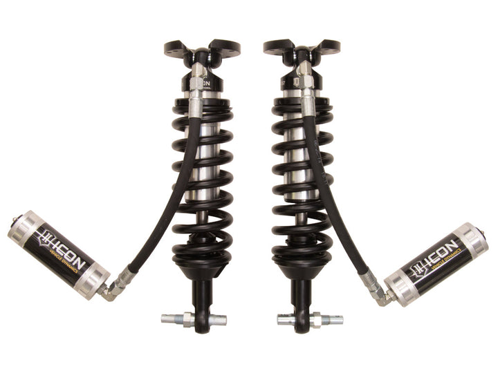 ICON Vehicle Dynamics 2007-2018 GM 1500, 1-2.5” Lift, Front, V.S. 2.5 Series Coilover Kit, Remote Reservoir