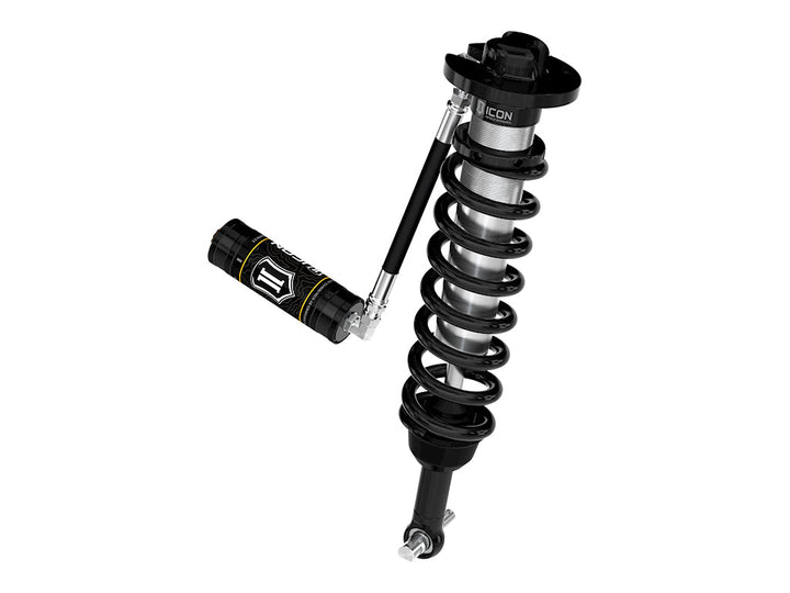 ICON Vehicle Dynamics 2021-2026 Ford F-150 4WD, 2.75-3.5" Lift, Front, V.S. 2.5 Series Coilovers, Remote Reservoir, Pair