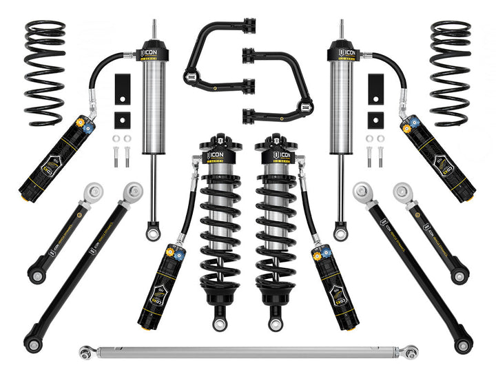 ICON Vehicle Dynamics 2022-2026 Toyota Tundra, 2-3.25" Lift, Stage 3 (TRD), 3.0 Suspension System, Tubular, CDXS