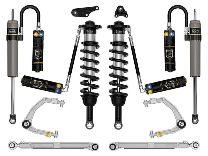 ICON Vehicle Dynamics 2024-2026 Toyota Tacoma 1.25-3" Lift, Stage 9 Suspension System, Billet