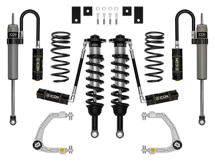ICON Vehicle Dynamics 2023-2026 Toyota Sequoia, 3-4.5" Lift, Stage 7 Suspension System, Billet
