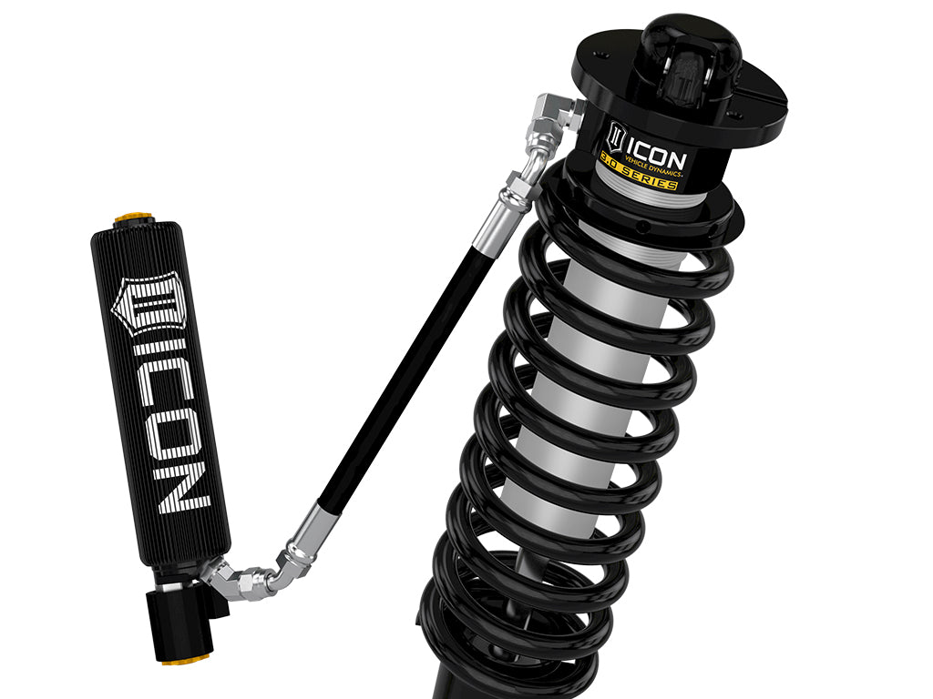 ICON Vehicle Dynamics 2021-2026 Ford F-150 Raptor, 1-3" Lift, Front, V.S. 3.0 Series Coilover Kit, Remote Reservoir w/ CDEV