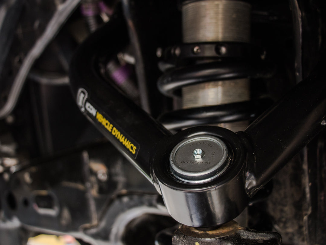ICON Vehicle Dynamics 07-16 GM 1500 Small Taper/19-21 Ford Ranger Alum Knuckle Delta Joint Kit