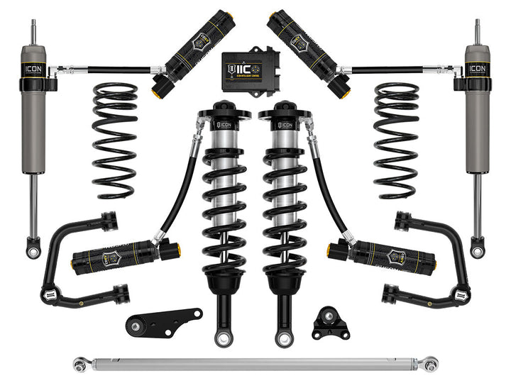 ICON Vehicle Dynamics 2025-2026 Toyota 4Runner 4WD, 1.25-3" Lift, Stage 12 Suspension System, Tubular