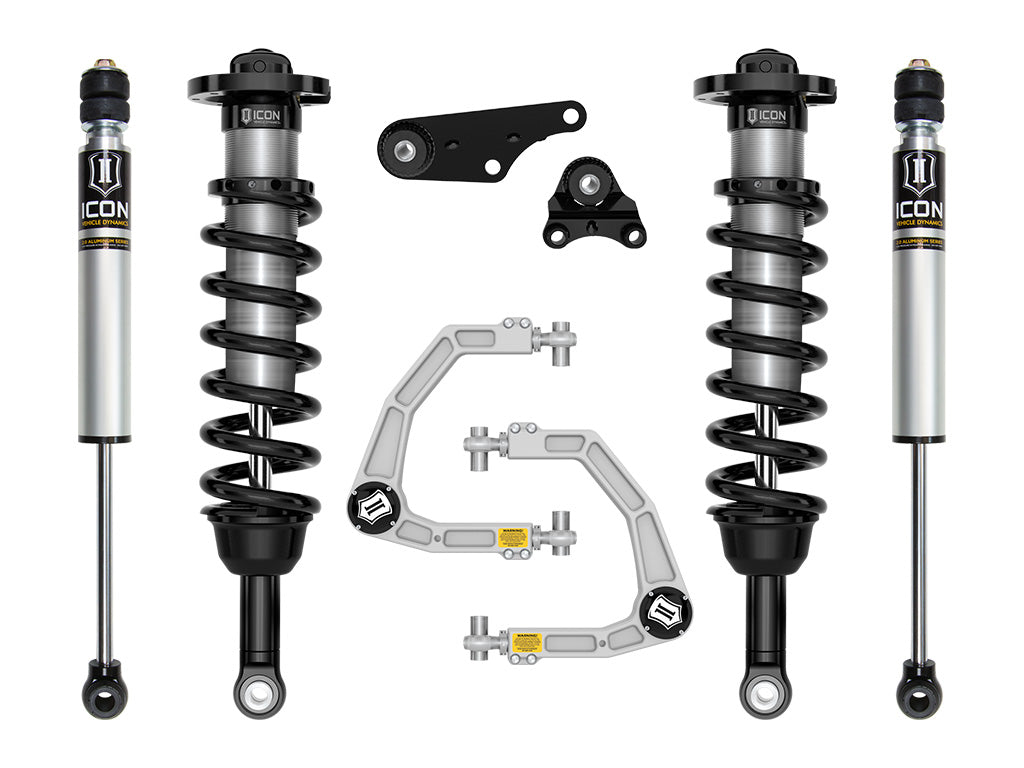 ICON Vehicle Dynamics 2024-2026 Toyota Tacoma 1.25-3" Lift, Stage 2 Suspension System, Billet