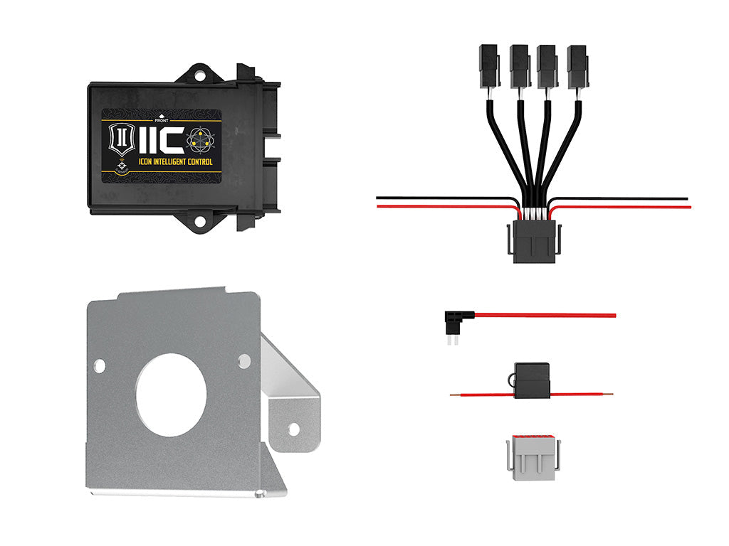 ICON Vehicle Dynamics 2010-2024 Toyota 4Runner, ICON Intelligent Control Install Kit