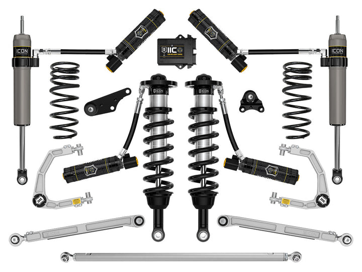 ICON Vehicle Dynamics 2024-2026 Toyota Land Cruiser 250 Series, 1.25-3" Lift, Stage 11 Suspension System, Billet
