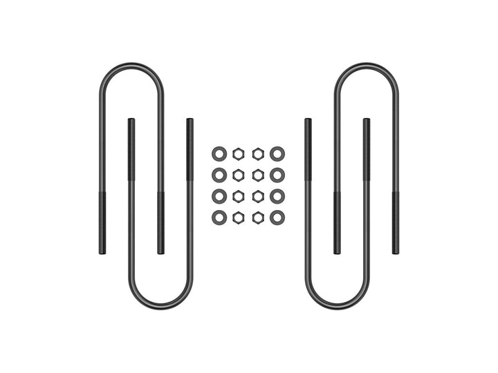 ICON Vehicle Dynamics 2011-2026 Ford F-250/F-350 Super Duty, Rear, 15” U-Bolt Kit