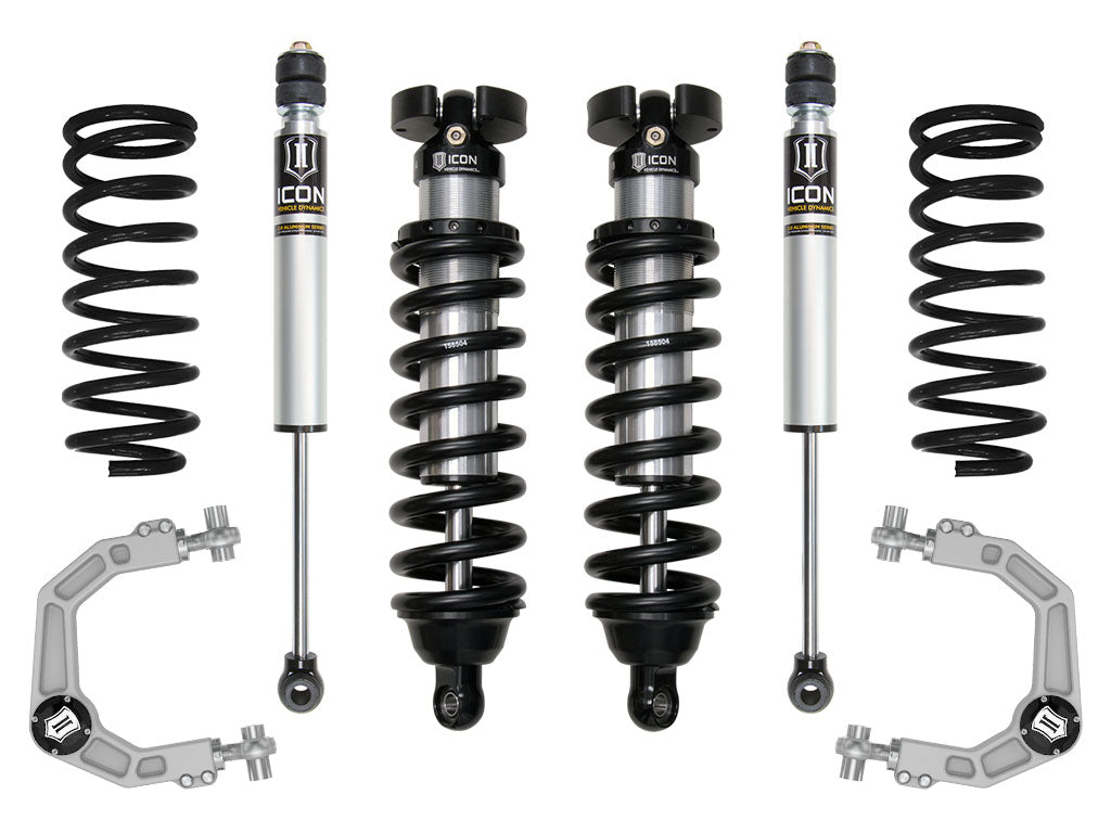 ICON Vehicle Dynamics 1996-2002 Toyota 4Runner, 0-3" Lift, Stage 2 Suspension System, Billet UCA