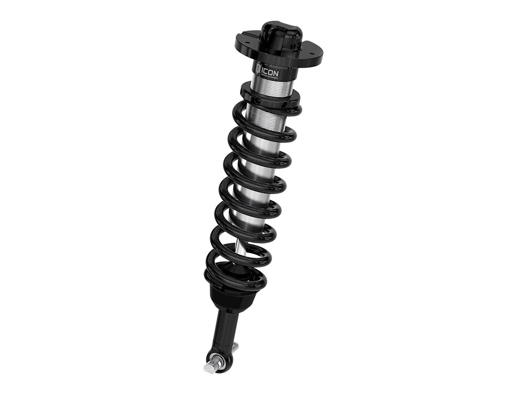 ICON Vehicle Dynamics 2021-2026 Ford F-150 4WD, 2.75-3.5" Lift, Front, V.S. 2.5 Series Coilovers, Internal Reservoir, Pair