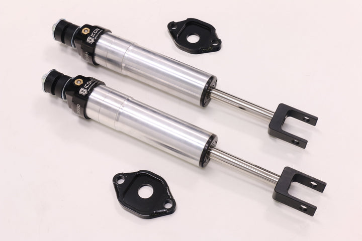 ICON Vehicle Dynamics 2011-19 GM 2500/3500 HD 0-2” Lift Front 2.5 VS Extended Travel Shocks, Pair