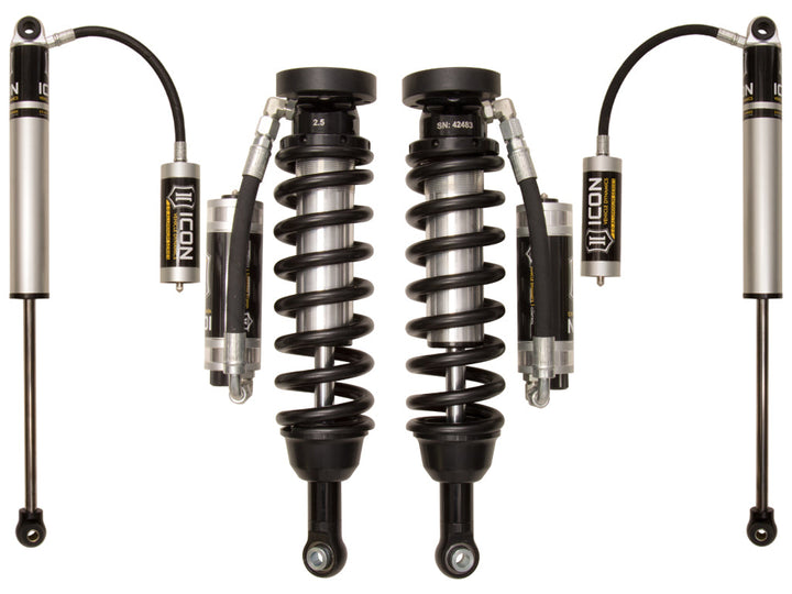 ICON Vehicle Dynamics 2011-Up Ford Ranger T6 4WD, 1-3" Lift, Stage 3 Suspension System
