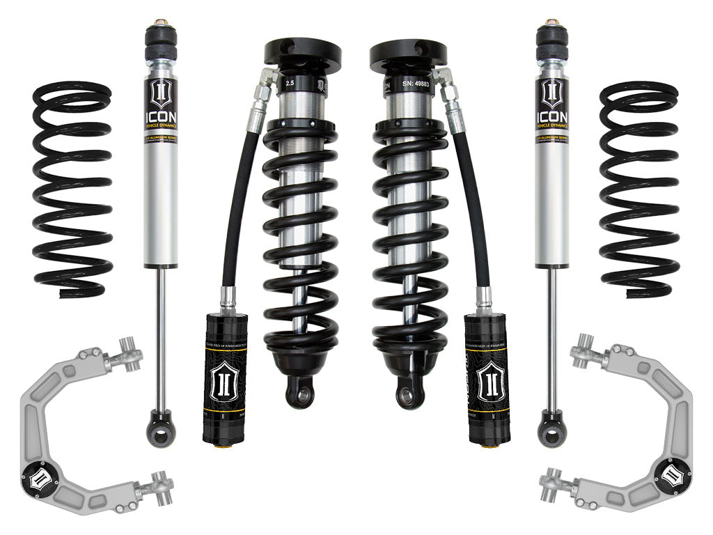 ICON Vehicle Dynamics 1996-2002 Toyota 4Runner, 0-3" Lift, Stage 3 Suspension System, Billet UCA