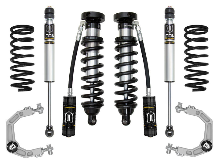 ICON Vehicle Dynamics 1996-2002 Toyota 4Runner, 0-3" Lift, Stage 3 Suspension System, Billet UCA