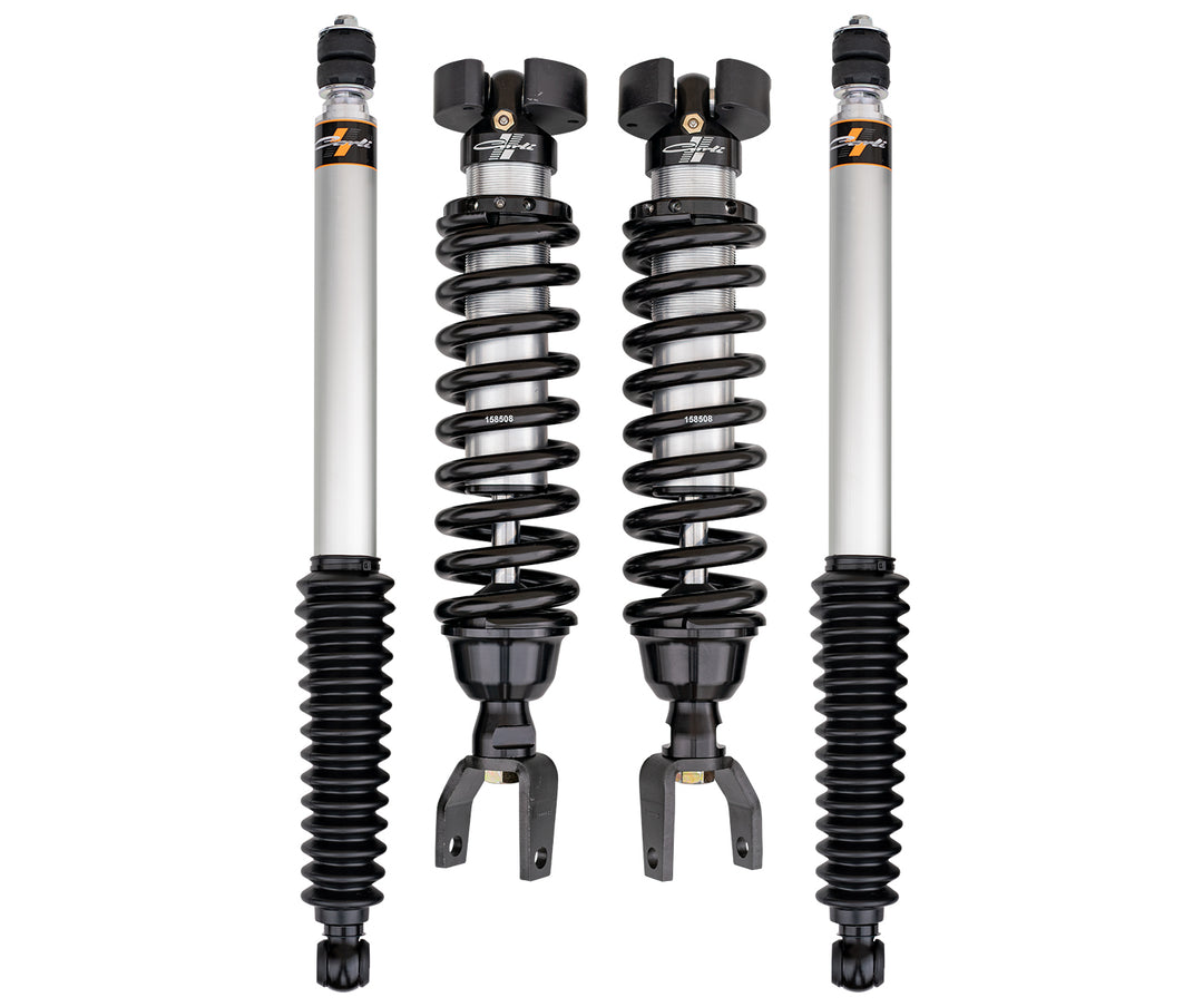 Carli 2.5 Coilover/2.0 Shock Set 2.5 Lift 2019-23 RAM 1500 4x4
