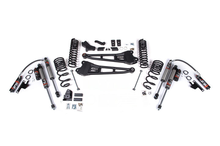 BDS Suspension 4 Inch Lift Kit w/ Radius Arm Ram 2500 2025-2027 4WD Diesel - FOX 2.5 Performance Elite