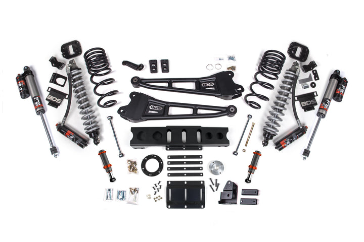 BDS Suspension 6 Inch Lift Kit w/ Radius Arm FOX 2.5 Coil-Over Conversion - Performance Elite Ram 2500 2014-2018 4WD Diesel - FOX 2.0 Hydro Bump Stop / FOX 2.5 Performance Elite