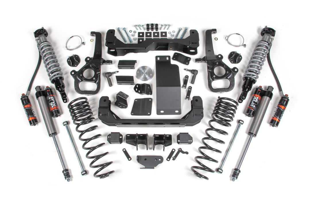 BDS Suspension 6 Inch Lift Kit FOX Coilover Ram 1500 2025-2026 4WD