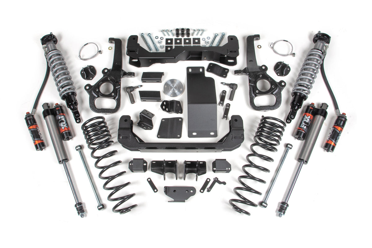 BDS Suspension 6 Inch Lift Kit FOX Coilover Ram 1500 2025-2026 4WD